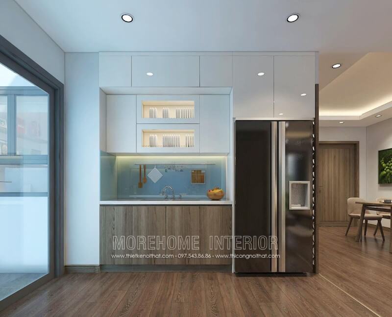 Morehome gợi ý cho khách hàng những mẫu tủ bếp hiện đại tại Hà Nội, Hải Phòng, Đà Nẵng, Hồ Chí Minh Tủ bếp hiện đại,tủ bếp đẹp hiện đại, tủ bếp An Cường