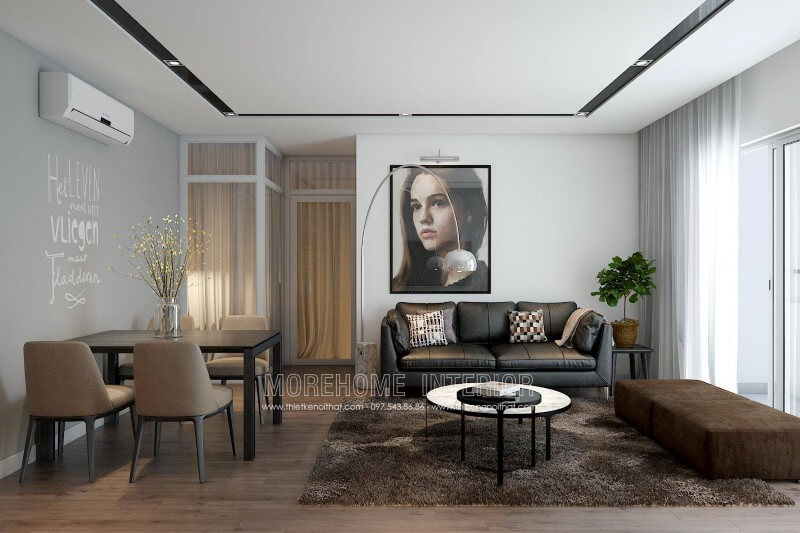 Sofa chung cư hiện đại Sofa chung cư hiện đại
