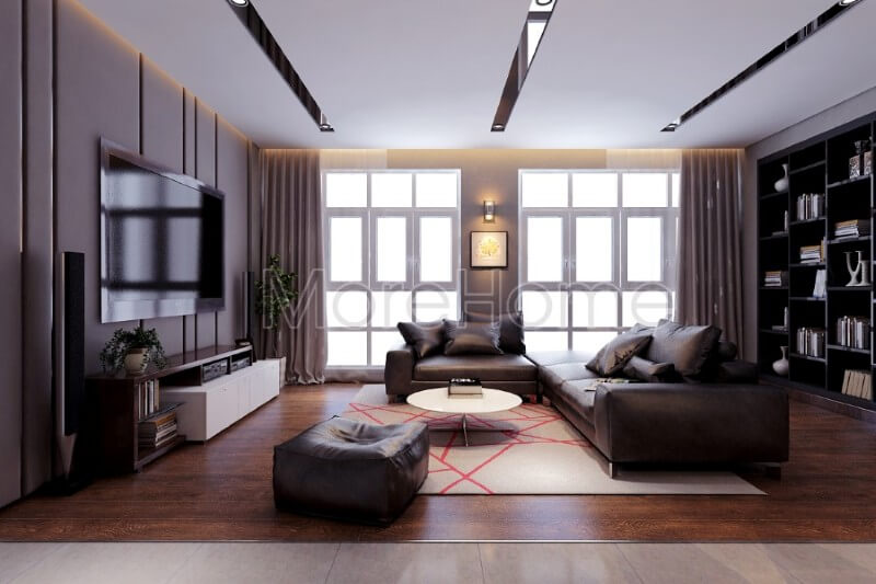 Sofa chung cư hiện đại Sofa chung cư hiện đại