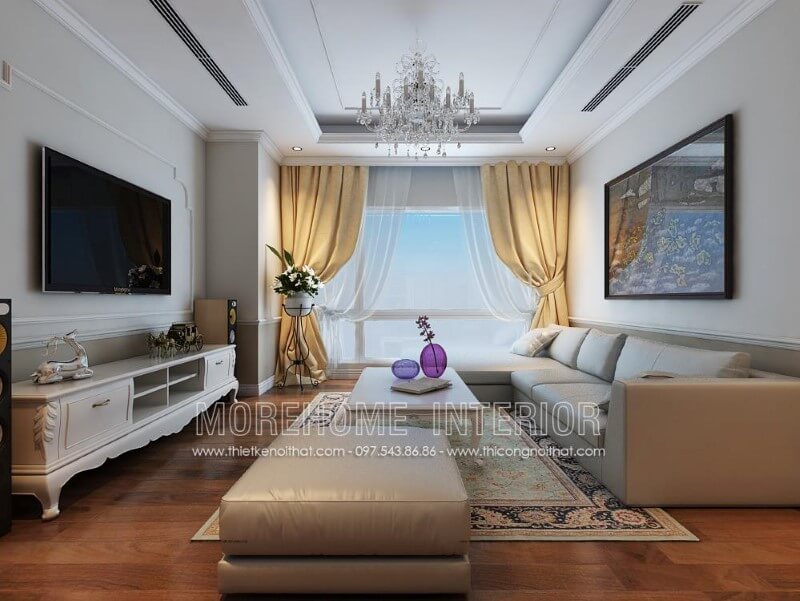 Sofa chung cư hiện đại Sofa chung cư hiện đại