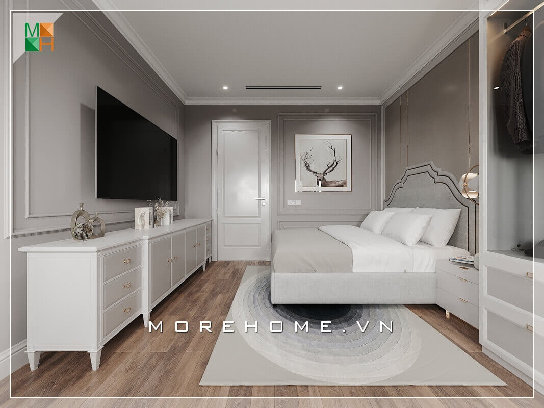 Giới thiệu mẫu thiết kế phòng ngủ đẹp, cao cấp cho chung cư, nhà phố, biệt thự Mẫu nội thất biệt thự đẹp