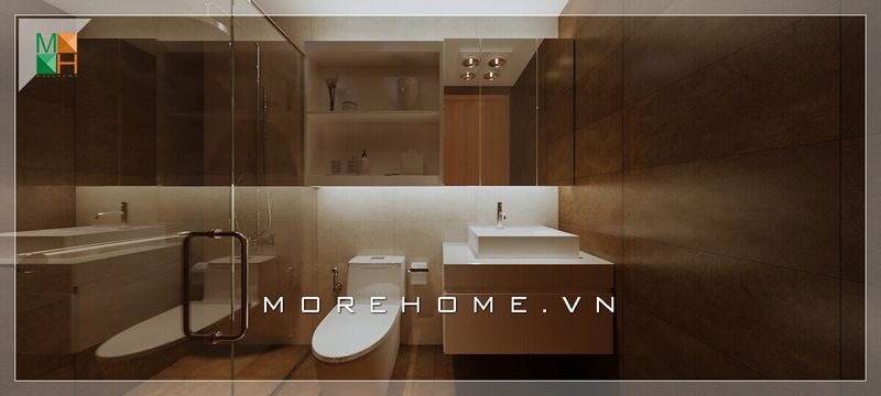 Khó có thể bỏ qua 18 mẫu trang trí nội thất phòng tắm nhà phố, biệt thự tiện nghi, sang trọng, đẳng cấp thời thượng