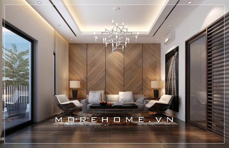 Bộ ghế sofa êm ái, thoải mái, dễ chịu luôn là điểm nhấn giúp không gian phòng khách thêm đẹp và tiện nghi.